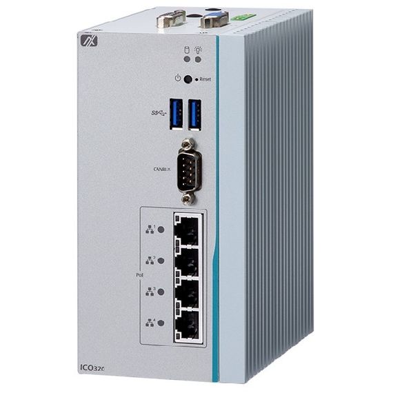 ICO320-83C-N3350-4LAN-CC-WT-DC