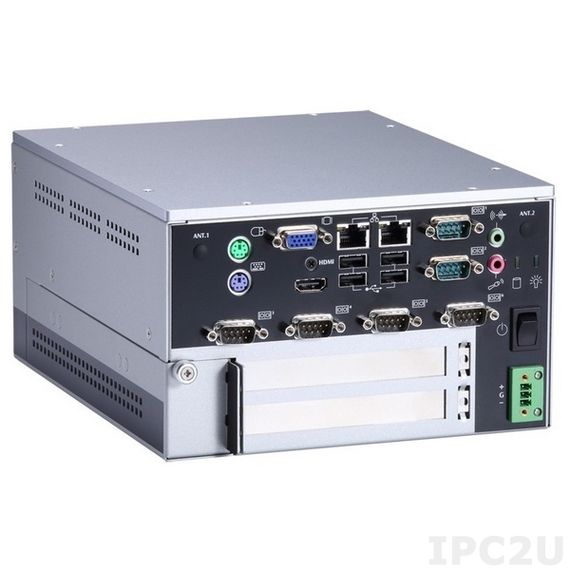 eBOX638-840-FL-2.0G-2PCIe