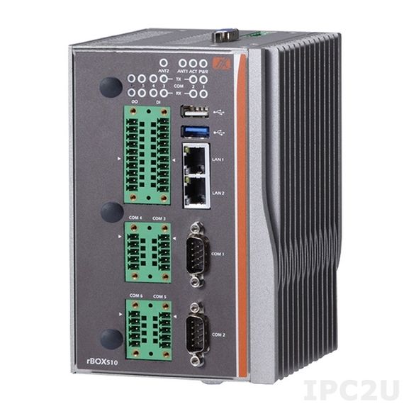 rBOX510-6COM (ATEX/C1D2)